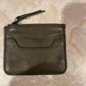 Tumi card / change purse